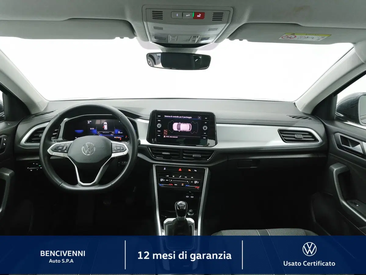 Volkswagen T-Roc usata a Catanzaro (20)