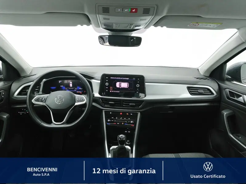 Volkswagen T-Roc usata a Catanzaro (20)