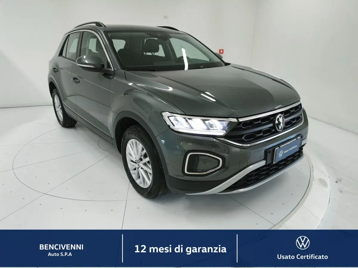 Volkswagen T-Roc usata a Catanzaro (4)