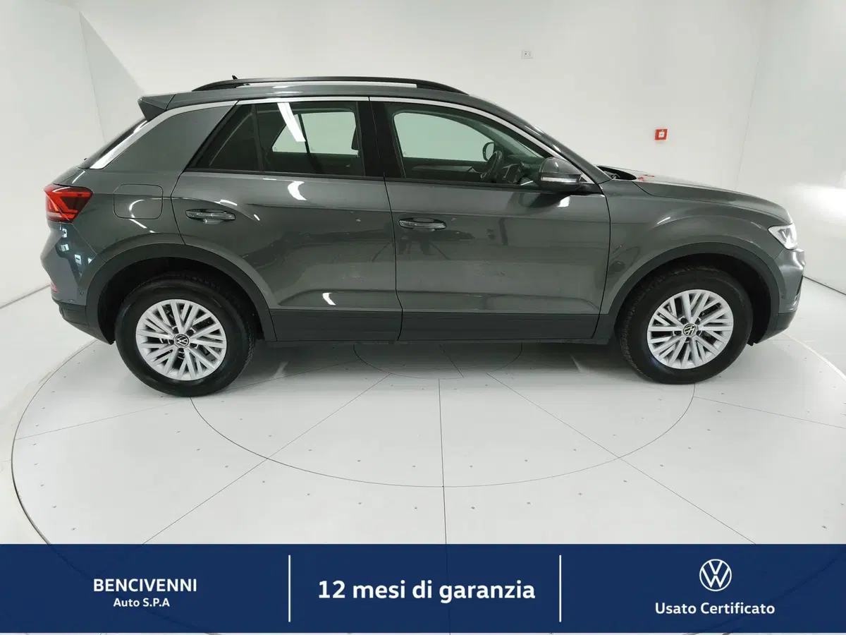 Volkswagen T-Roc usata a Catanzaro (5)