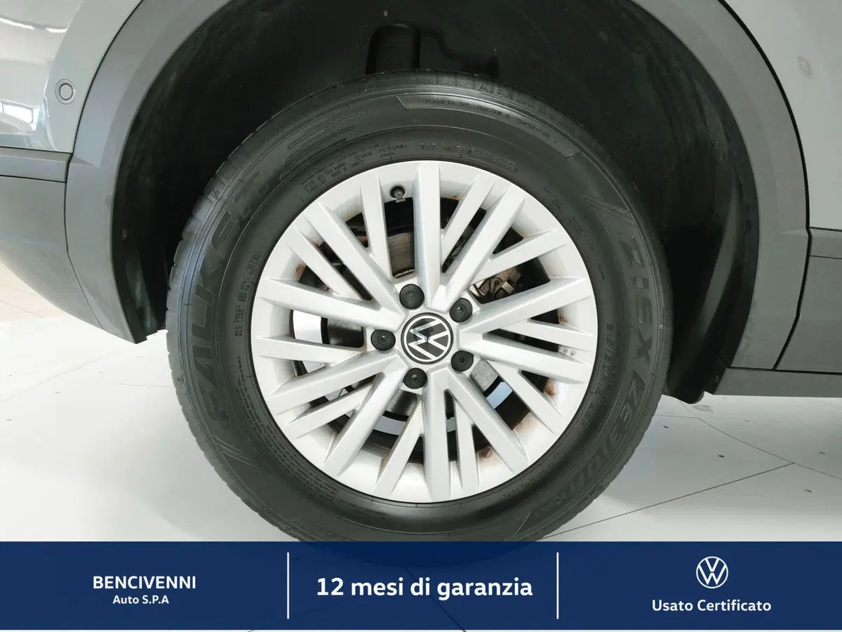 Volkswagen T-Roc usata a Catanzaro (6)