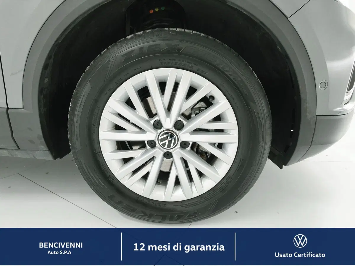 Volkswagen T-Roc usata a Catanzaro (7)