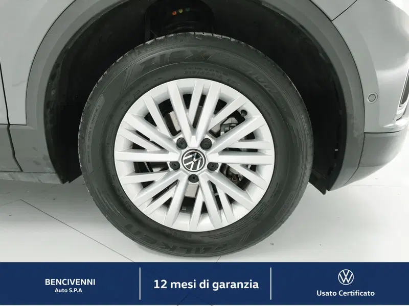 Volkswagen T-Roc usata a Catanzaro (7)