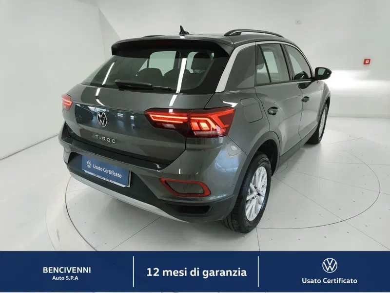 Volkswagen T-Roc usata a Catanzaro (8)