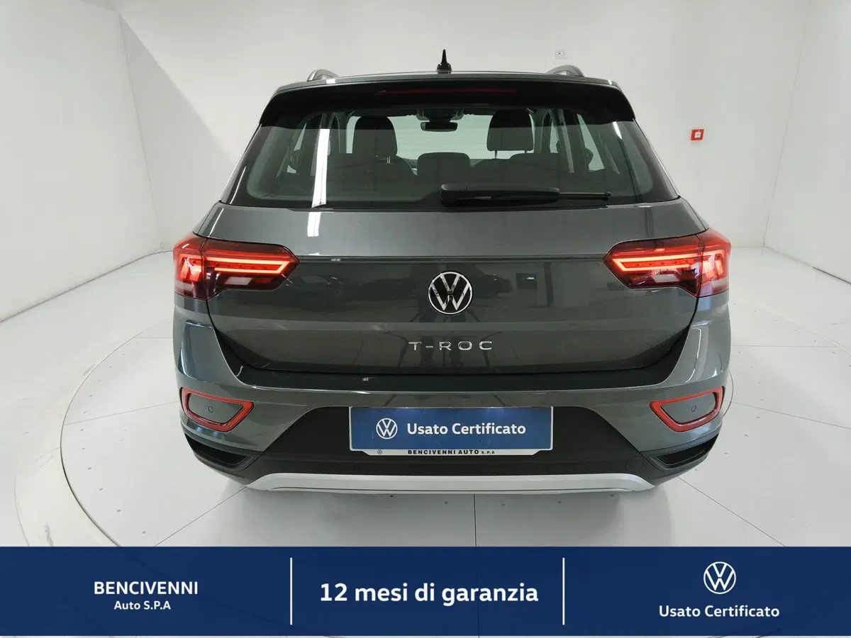 Volkswagen T-Roc usata a Catanzaro (9)