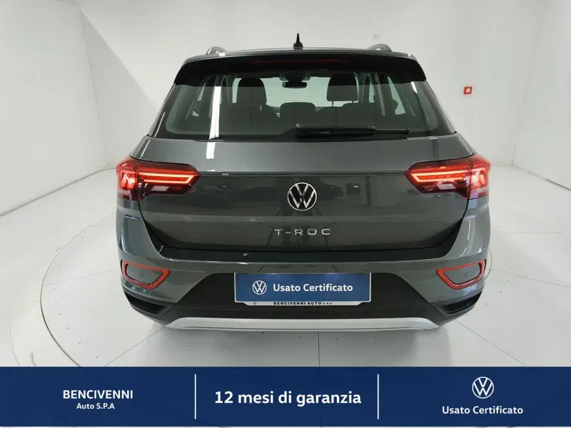 Volkswagen T-Roc usata a Catanzaro (9)