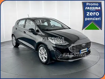 Ford Fiesta 1.1 75 CV 5 porte Titanium del 2023 usata a Milano