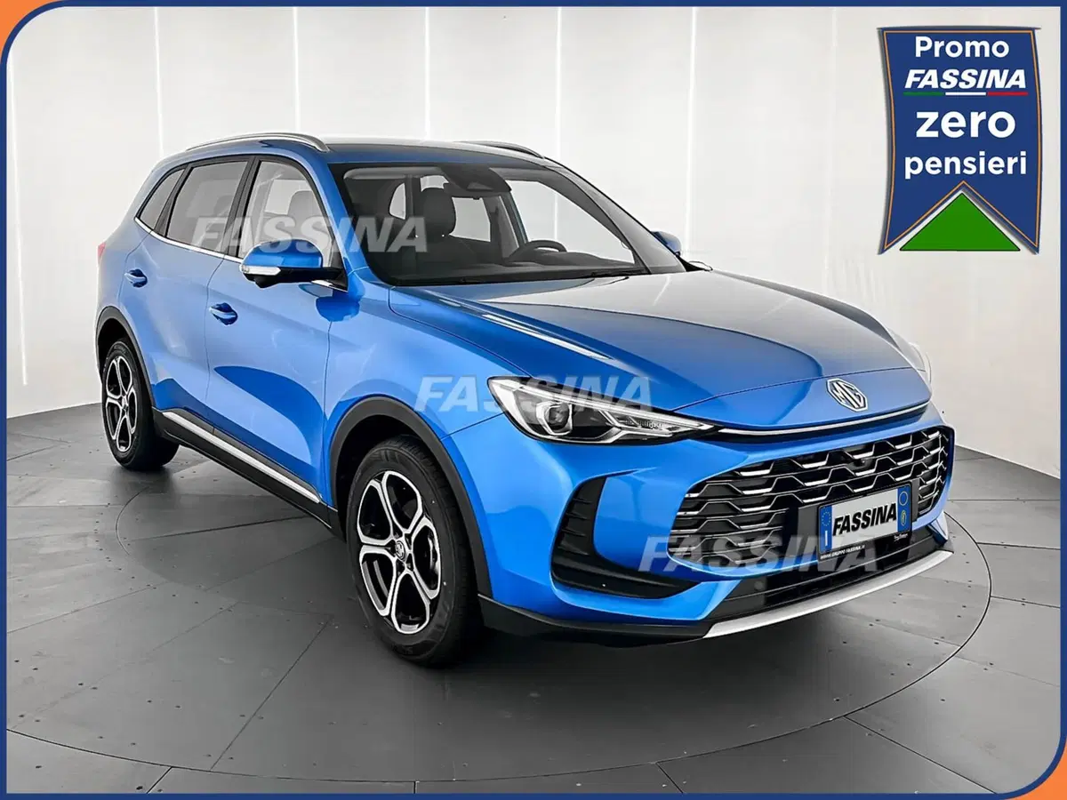 Mg ZS nuova a Milano