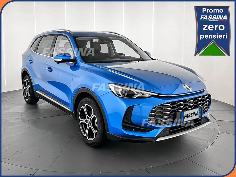 Mg ZS nuova a Milano