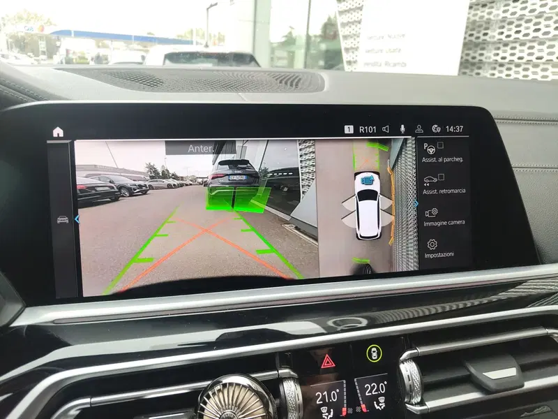 BMW X5 usata a Modena (11)