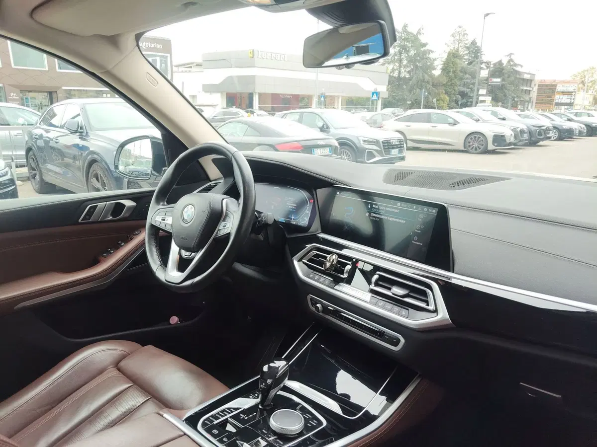 BMW X5 usata a Modena (8)
