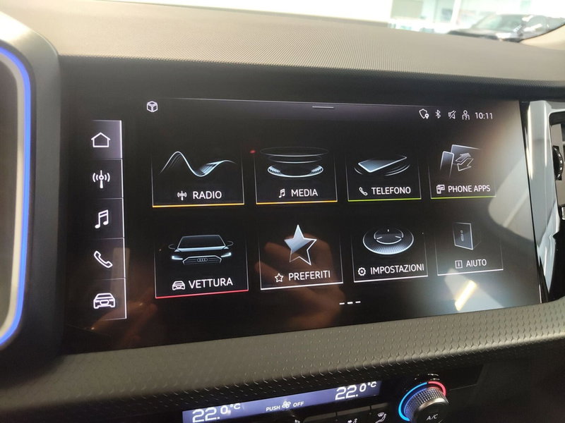 Audi A1 allstreet usata a Modena (10)