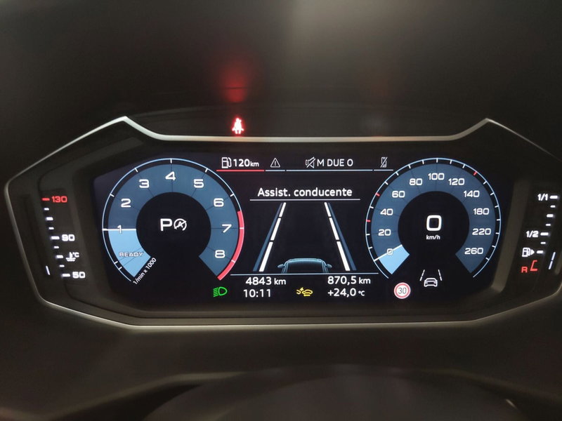 Audi A1 allstreet usata a Modena (9)