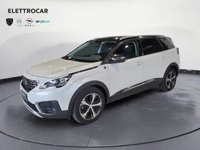 Peugeot 5008 BlueHDi 130 S&amp;S GT Line Mix del 2018 usata a Bassano del Grappa