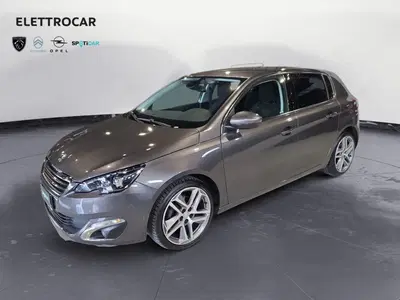 Peugeot 308 BlueHDi 120 S&amp;S Allure del 2016 usata a Bassano del Grappa