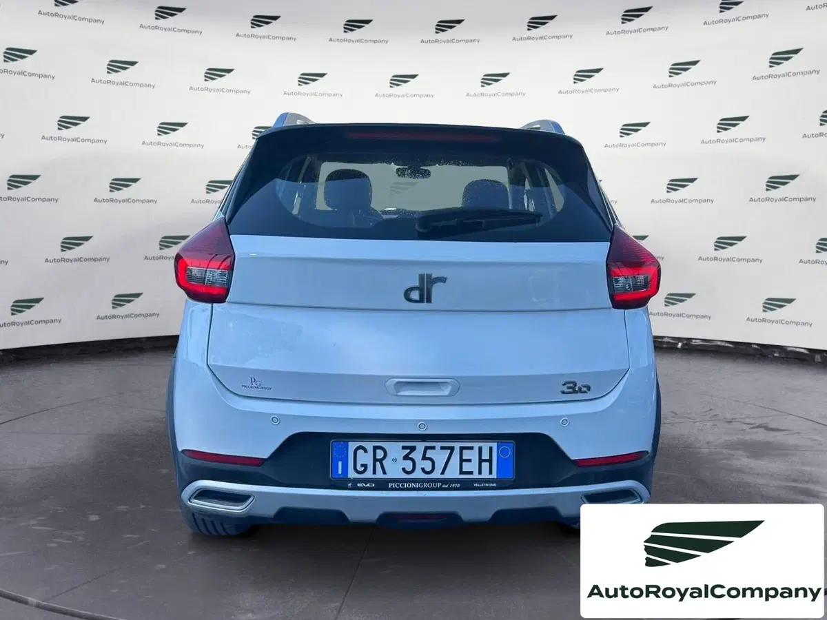 Dr DR 3.0 usata a Roma (11)