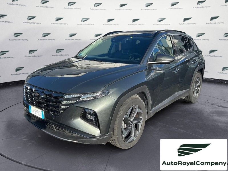 Hyundai Tucson usata a Roma
