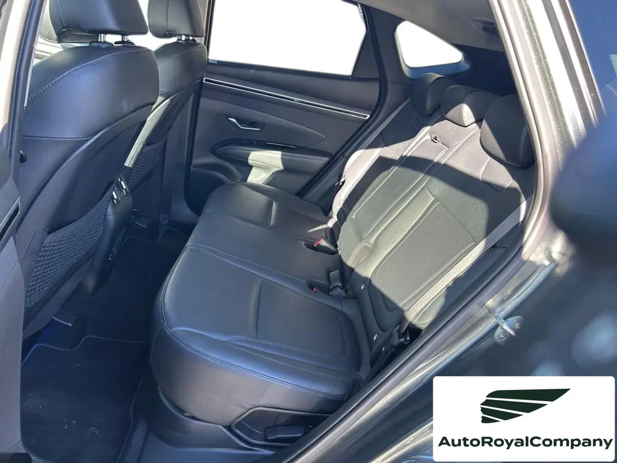 Hyundai Tucson usata a Roma (5)