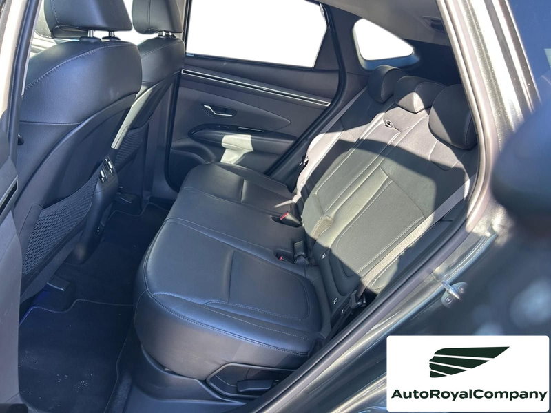Hyundai Tucson usata a Roma (5)