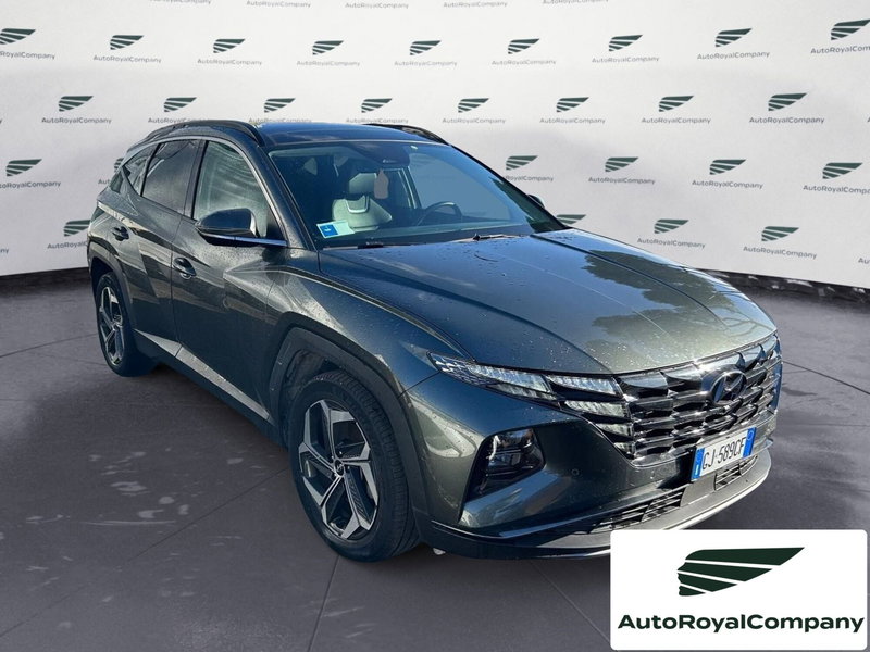 Hyundai Tucson usata a Roma (7)
