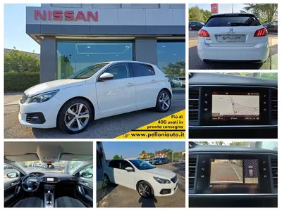 Peugeot 308 1.5 bluehdi Allure s&amp;s 130cv eat8 del 2018 usata a Modena
