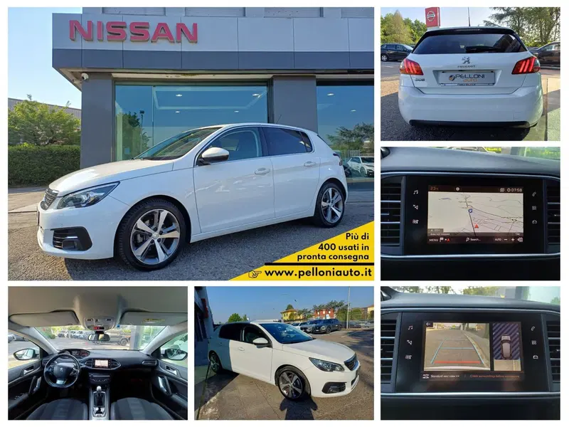Peugeot 308 usata a Modena