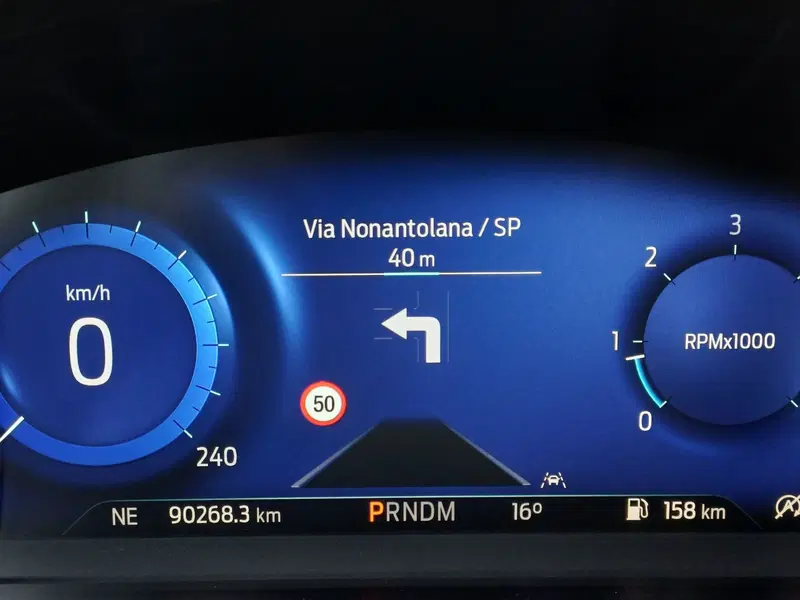 Ford Kuga usata a Modena (8)