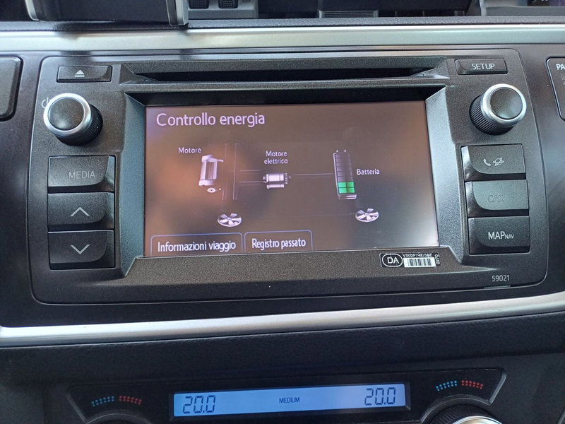 Toyota Auris Station Wagon usata a Modena (13)