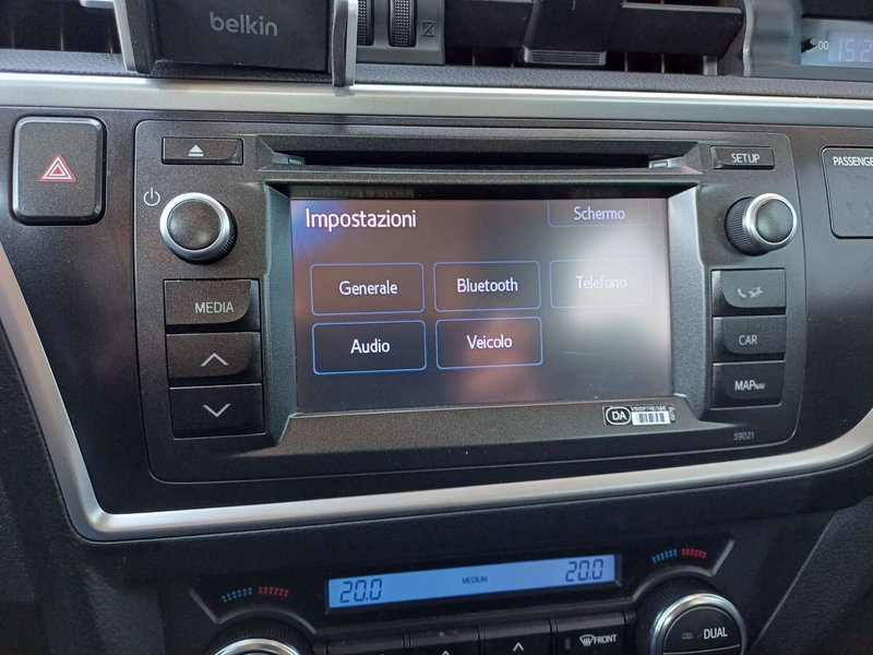 Toyota Auris Station Wagon usata a Modena (17)