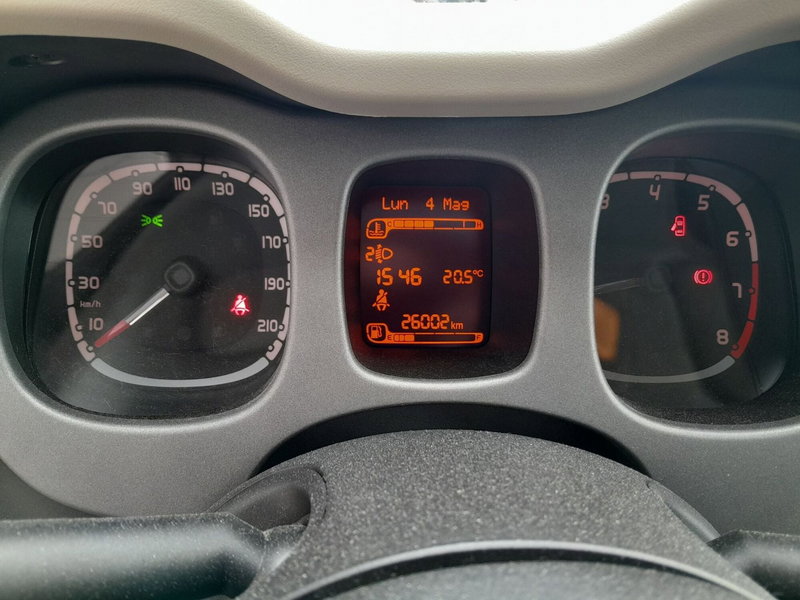 Fiat Panda Cross usata a Cuneo (12)