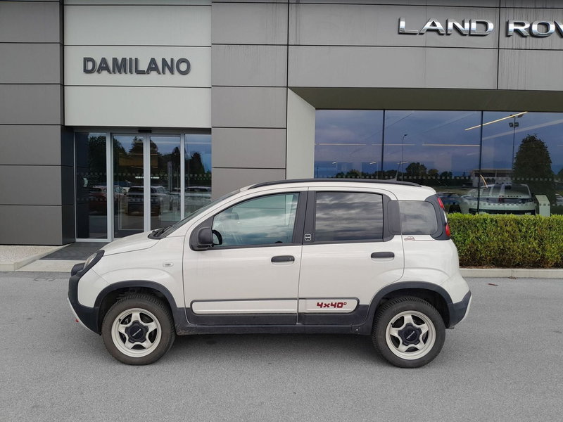 Fiat Panda Cross usata a Cuneo (3)