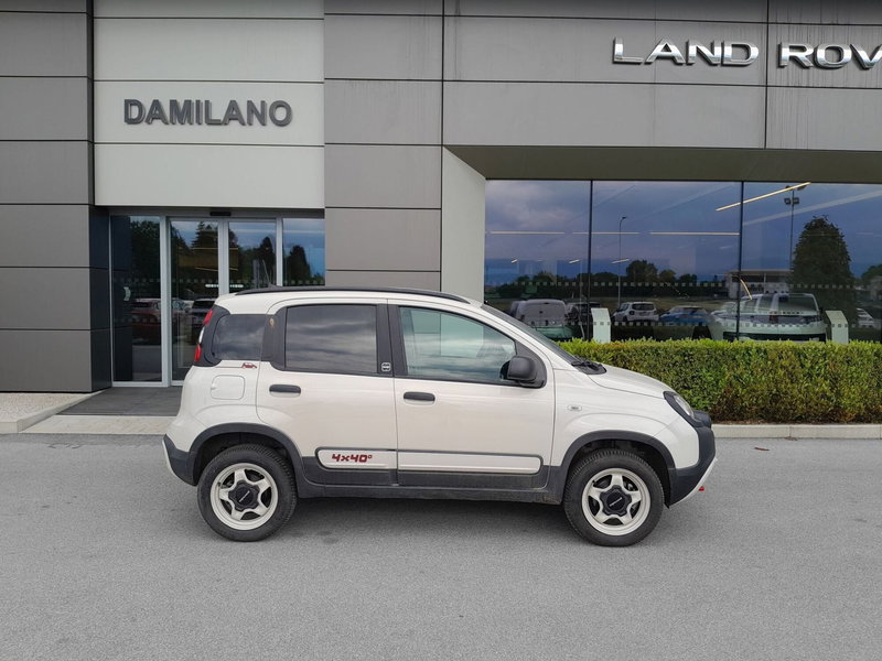 Fiat Panda Cross usata a Cuneo (4)