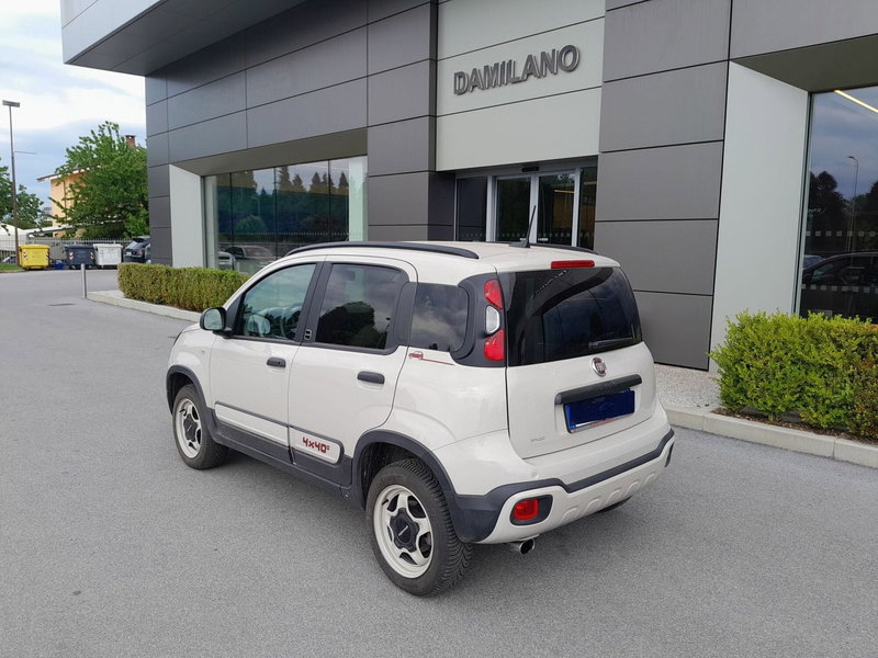 Fiat Panda Cross usata a Cuneo (5)
