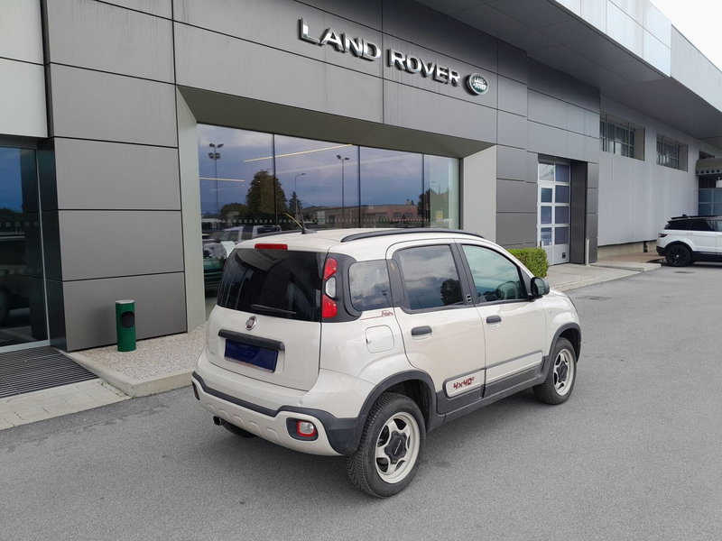 Fiat Panda Cross usata a Cuneo (7)
