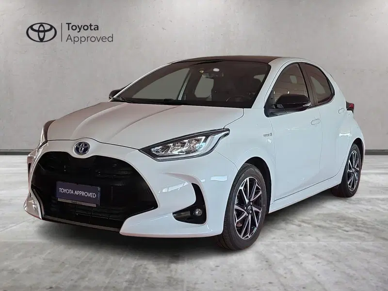 Toyota Yaris usata a Messina