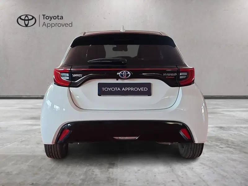 Toyota Yaris usata a Messina (12)
