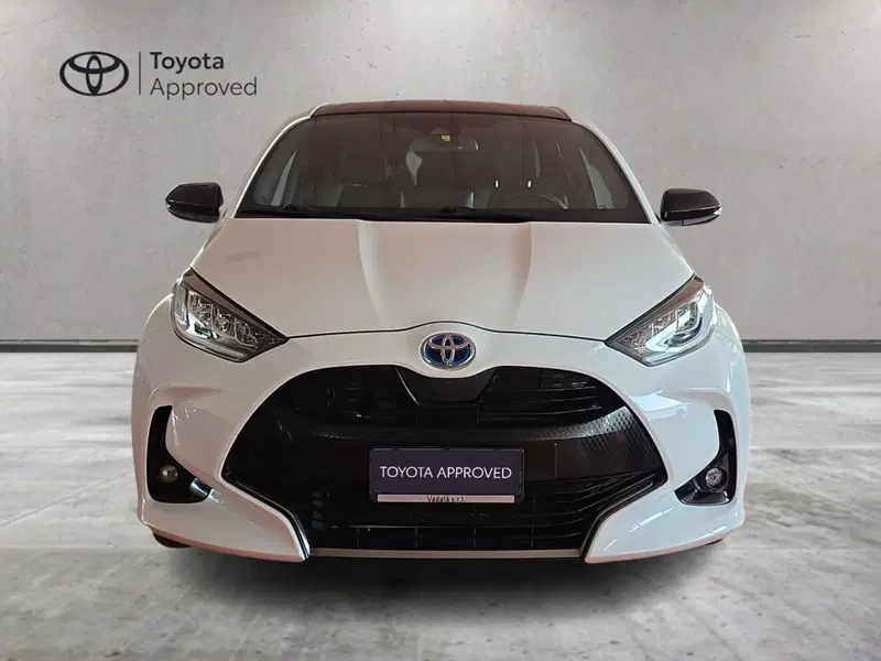 Toyota Yaris usata a Messina (13)