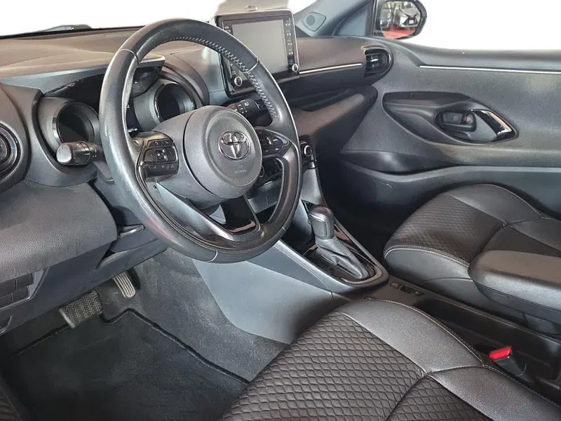 Toyota Yaris usata a Messina (7)
