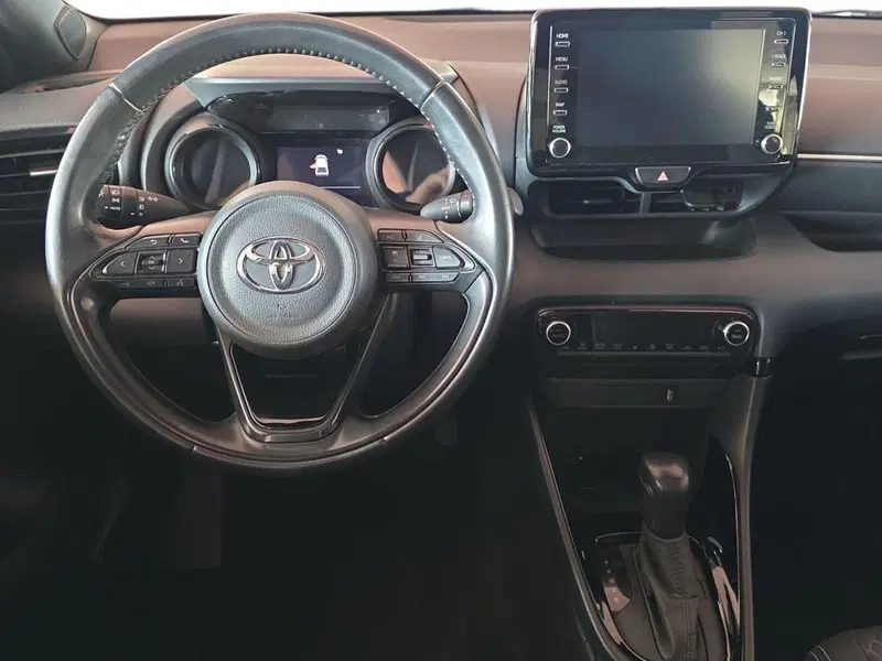 Toyota Yaris usata a Messina (8)