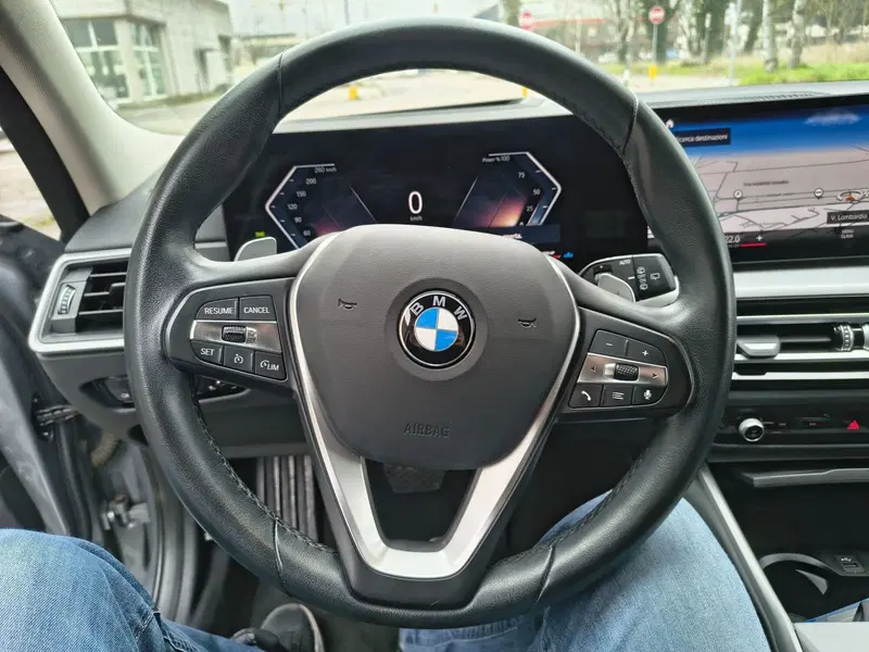 BMW Serie 3 Touring usata a Padova (14)