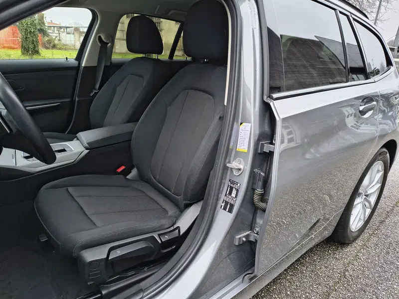 BMW Serie 3 Touring usata a Padova (18)
