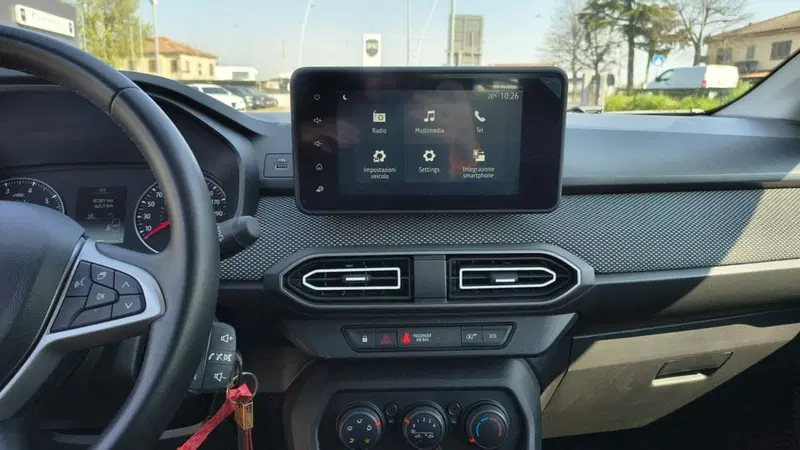 Dacia Sandero usata a Padova (11)