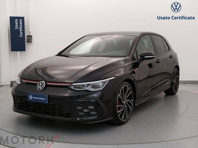 Volkswagen Golf 2.0 TSI GTI DSG del 2023 usata a Busto Arsizio