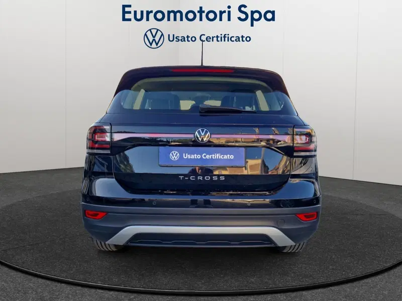 Volkswagen T-Cross usata a Siena (4)