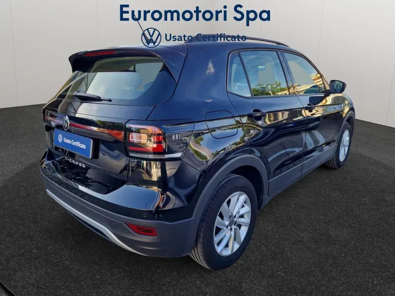 Volkswagen T-Cross usata a Siena (5)