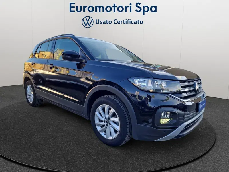 Volkswagen T-Cross usata a Siena (7)