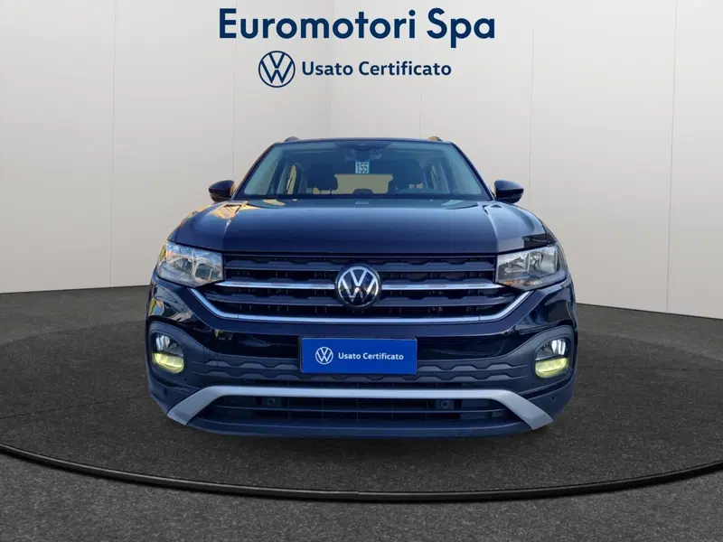 Volkswagen T-Cross usata a Siena (8)