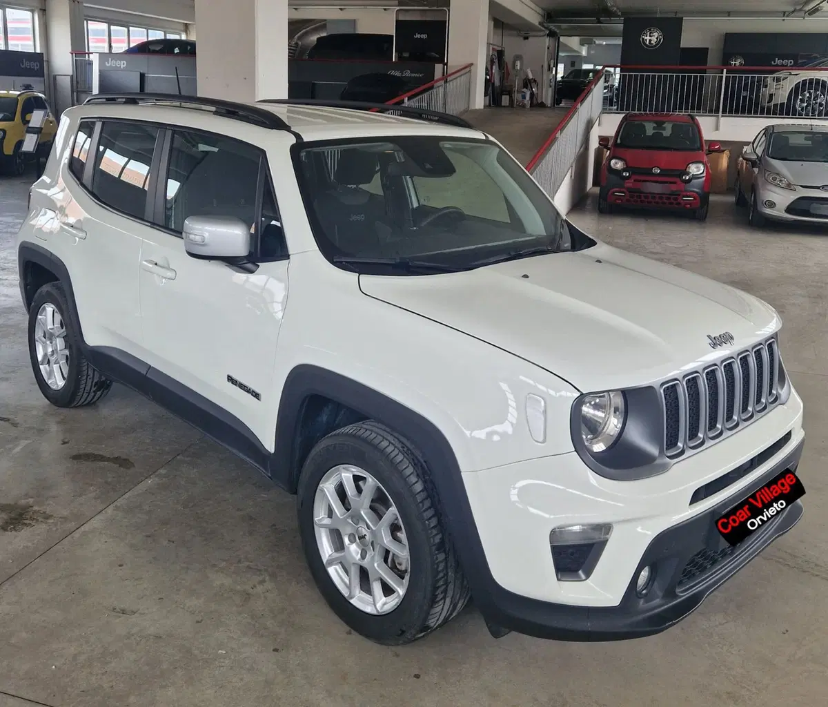 Jeep Renegade usata a Terni