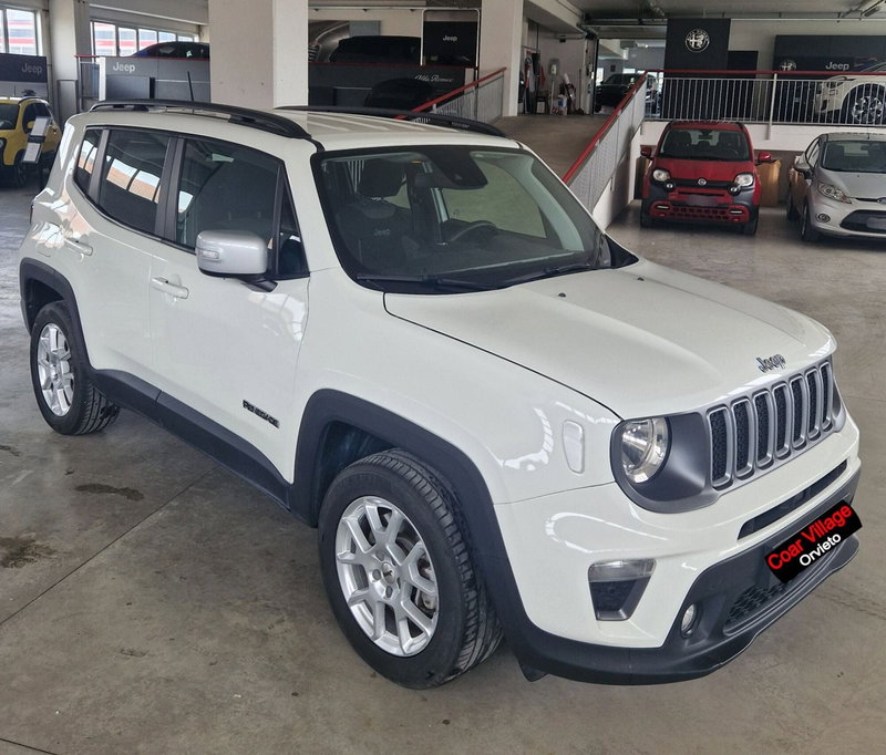 Jeep Renegade usata a Terni