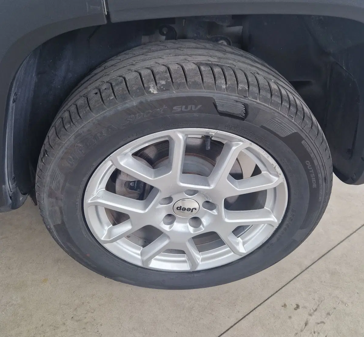 Jeep Renegade usata a Terni (15)